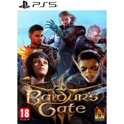 Baldurs Gate 3 [PS5, русские субтитры]